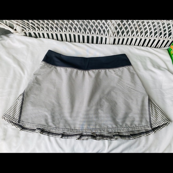 Lululemon HyperStripe AngelWing Pacesetter Skirt8T - Picture 7 of 12